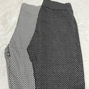 BUNDLE 2 pairs of pull on dress pants